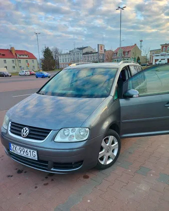 samochody osobowe Volkswagen Touran cena 12000 przebieg: 283964, rok produkcji 2006 z Koszalin